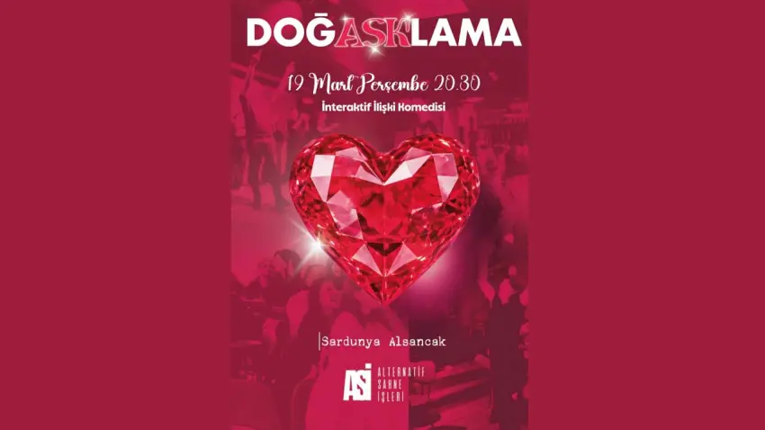 İzmir’de kahkaha dolu gece: DoğAŞKlama sahnede haberinin görseli