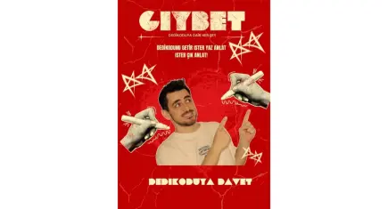 İzmir’de sahnede “gıybet” zamanı