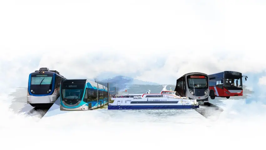 İzmir’de ulaşıma bayram indirimi haberinin görseli