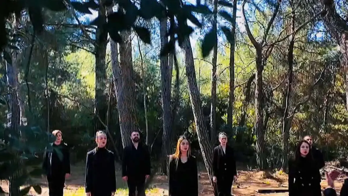 İzmirli öğretmenlerden Çanakkale Zaferi'nin 111'inci yılına özel şarkı görseli