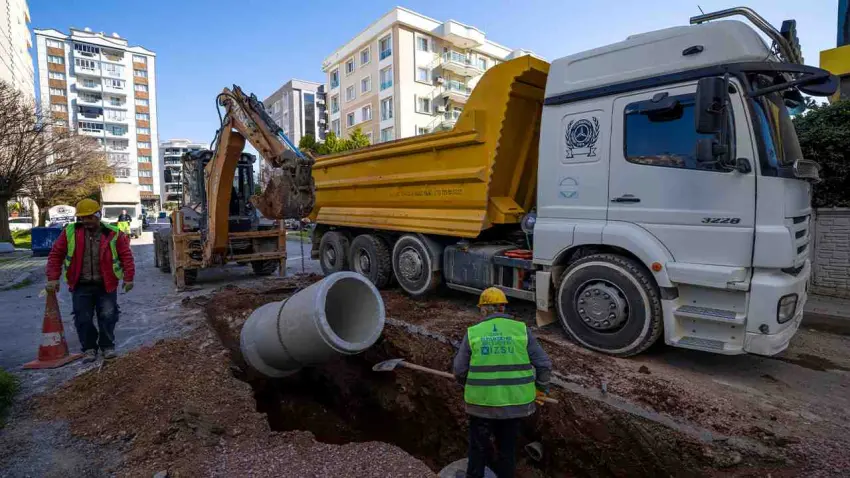 İZSU’dan Buca’ya 420 milyon liralık altyapı hamlesi haberinin görseli
