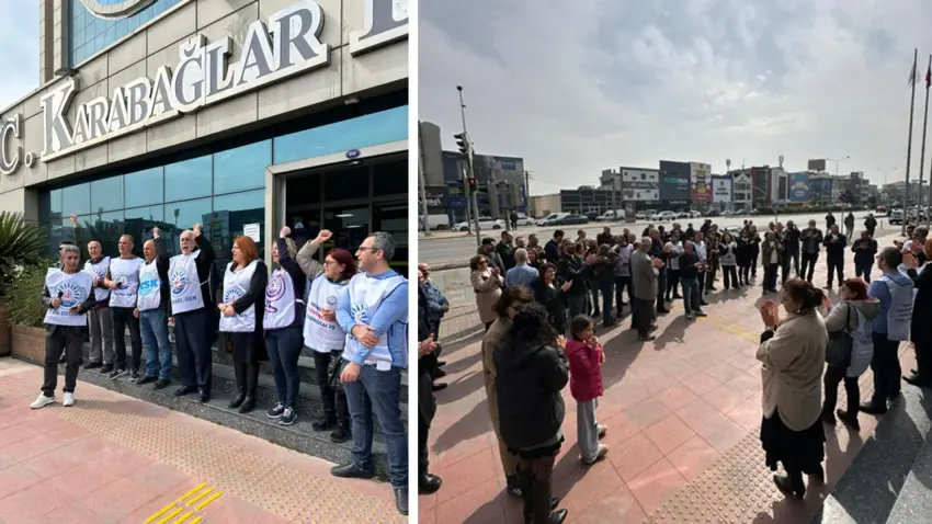 Karabağlar’da bayram öncesi ‘alacak’ isyanı haberinin görseli