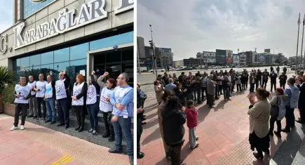 Karabağlar’da bayram öncesi ‘alacak’ isyanı