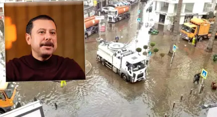 Kaya'dan yerel yönetime yağmur suyu çıkışı: İcraat yok, kavga çok