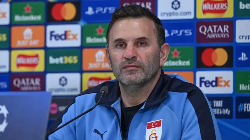 Okan Buruk’tan Anfield’da tarihi rest: Buraya savunma yapmaya gelmedik! haberinin görseli