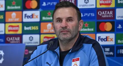 Okan Buruk’tan Anfield’da tarihi rest: Buraya savunma yapmaya gelmedik!