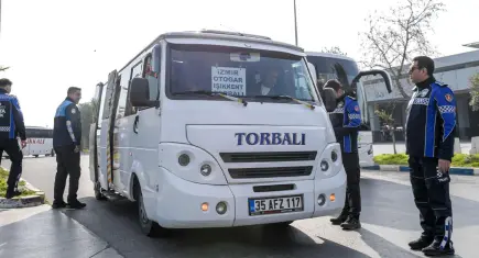 Ramazan Bayramı öncesi toplu taşıma araçlarına sıkı denetim