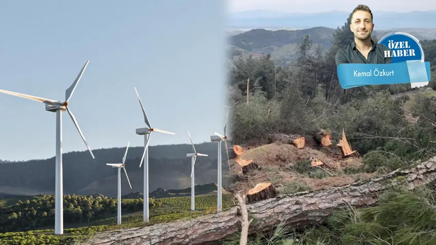 RES’lerin uğrak noktası Madra Dağı’nda yeni kıyım kapıda haberinin görseli