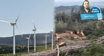 RES’lerin uğrak noktası Madra Dağı’nda yeni kıyım kapıda