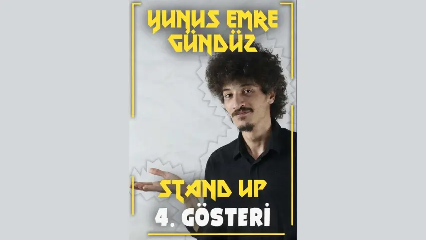 Yunus Emre Gündüz, 4. gösterisiyle Buca’da sahne alıyor haberinin görseli