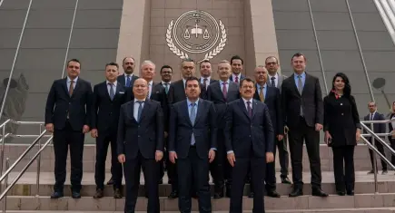 Adalet Bakan Yardımcısı Tuncay'dan İzmir Adliyesi'ne ziyaret