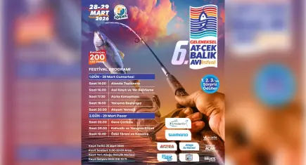 Aliağa’da 6. Geleneksel At-Çek Balık Avı Festivali başlıyor