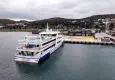 Aliağa’dan Midilli’ye deniz yolculuğu başladı