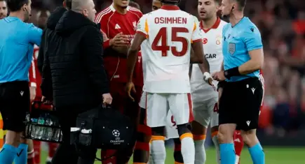 Anfield’da hüzünlü veda: Galatasaray Şampiyonlar Ligi’nde havlu attı