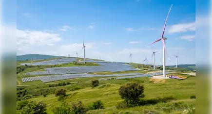 Aydem Yenilenebilir Enerji Kurulu Gücünü 1.210 MW’a Yükseltti