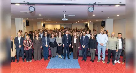 Başkan Tugay’dan bayram öncesi personele moral mesajı