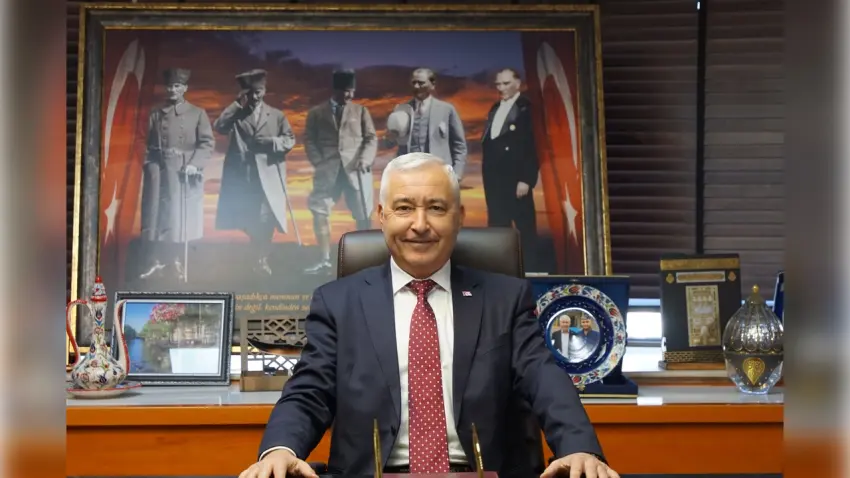 Başkan Türkmen'den Ramazan Bayramı mesajı haberinin görseli