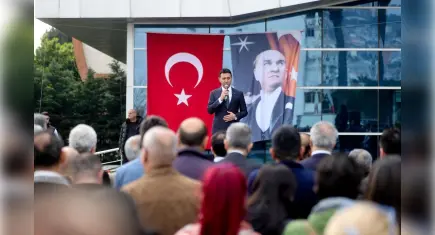 Bayraklı Belediyesi’nde bayram coşkusu paylaşıldı