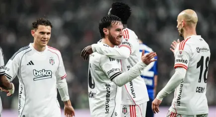 Beşiktaş’ta 5 maçlık hasret son buldu! Kartal milli araya 3 puanla girdi