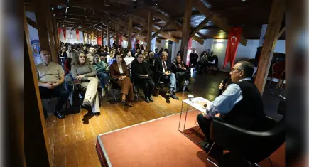 Çanakkale Zaferi’nin 111. yılı Bornova’da anıldı