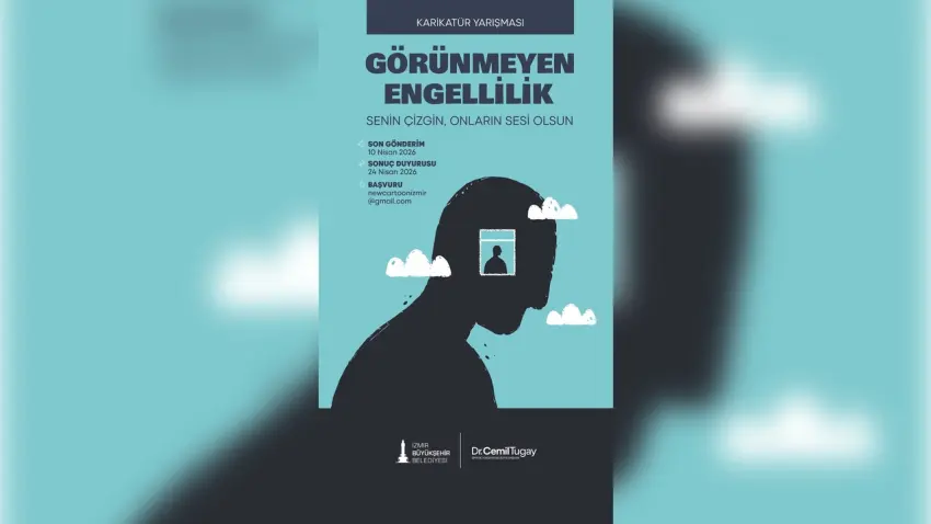 Çizgilerle farkındalık: “Görünmeyen Engellilik” yarışması açıldı haberinin görseli