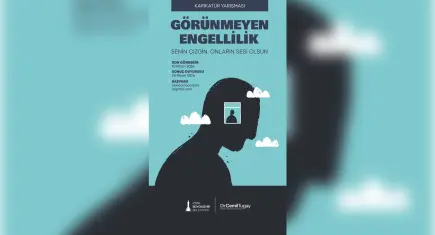 Çizgilerle farkındalık: “Görünmeyen Engellilik” yarışması açıldı