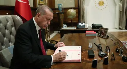 Cumhurbaşkanı Erdoğan imzaladı: Atama kararları Resmi Gazete’de 