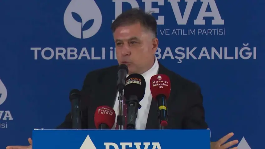 DEVA Partisi İzmir İl Başkanı Aybar Uygur’dan Ramazan bayramı mesajı haberinin görseli