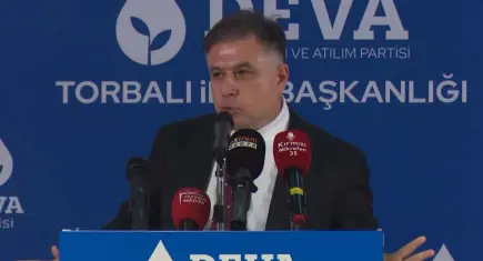 DEVA Partisi İzmir İl Başkanı Aybar Uygur’dan Ramazan bayramı mesajı