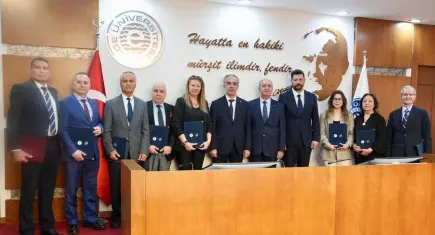 EÜ Ziraat Fakültesi’ne uluslararası “EUR-ACE Etiketi” ödülü