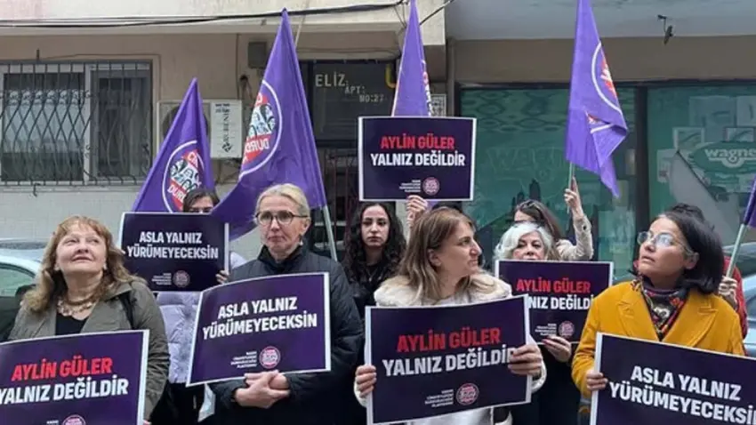 İzmir’de Aylin Güler için adalet çığlığı haberinin görseli