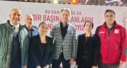 Karabağlar'da anlamlı iftar
