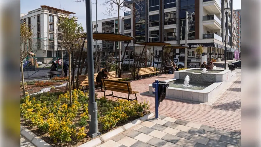 Karşıyaka’da atıl alanlar yeşile dönüşüyor haberinin görseli