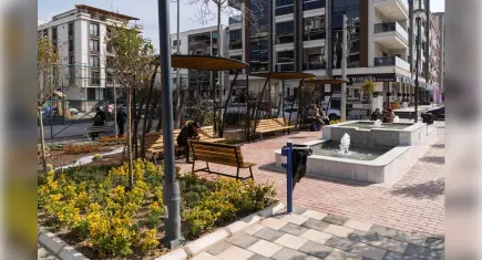 Karşıyaka’da atıl alanlar yeşile dönüşüyor