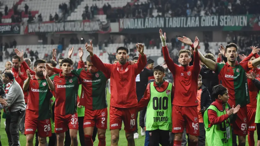 Karşıyaka'nın hedefinden uzakta haberinin görseli