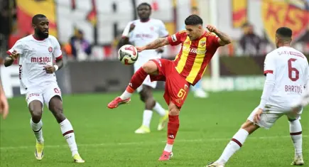 Kayserispor, Fatih Karagümrük'ü tek golle geçti 