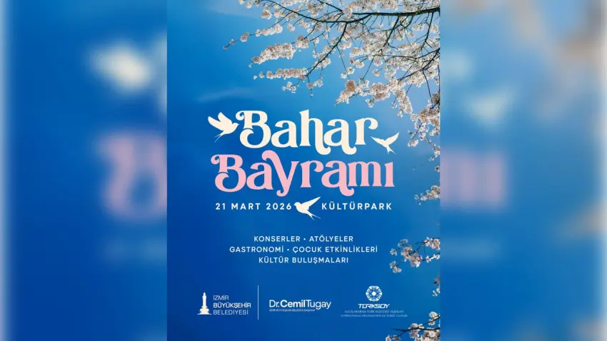 Kültürpark’ta bahar coşkusu: Renkli etkinlikler İzmirlileri bekliyor haberinin görseli