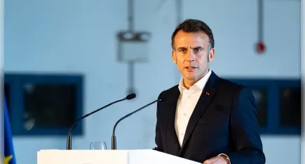 Macron'dan Orta Doğu mesajı: Sivil altyapıya yönelik saldırılar durdurulmalı