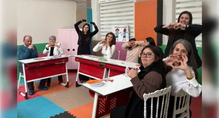 Menderes’te “Artı 1” Farkındalık Etkinliği düzenlendi