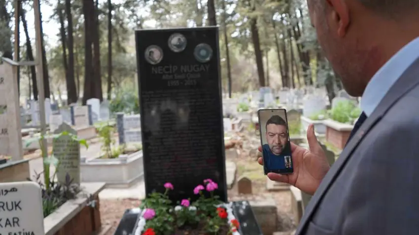 Mezar bakımında yeni dönem: Görüntülü takip ile kontrol ediliyor haberinin görseli