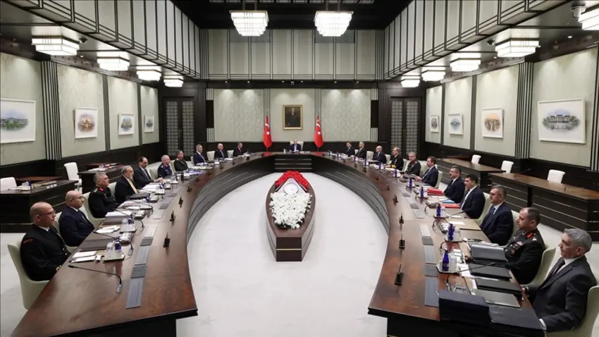 MGK’da teşkilat yapısına yeni düzenleme: 3 başkanlık kuruldu haberinin görseli