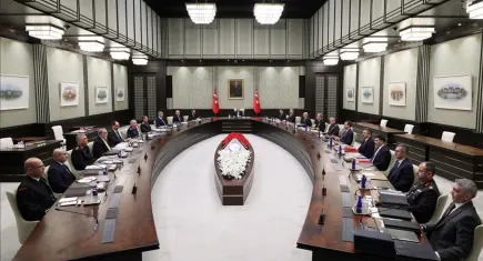 MGK’da teşkilat yapısına yeni düzenleme: 3 başkanlık kuruldu