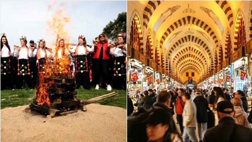 Nevruz ve Ramazan Bayramı bu yıl aynı gün kutlanacak haberinin görseli