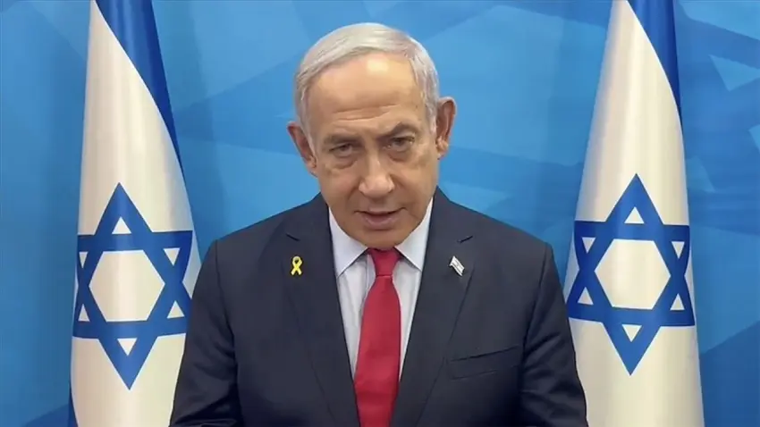 ‘Öldü’ denilen Netanyahu canlı yayına çıktı: Yaşıyorum, hayattayım! haberinin görseli