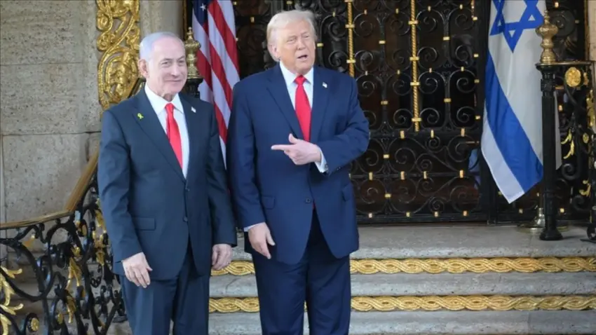 Trump’tan Netanyahu'ya uyarı: İran'ın petrol ve doğalgaz sahalarına saldırma