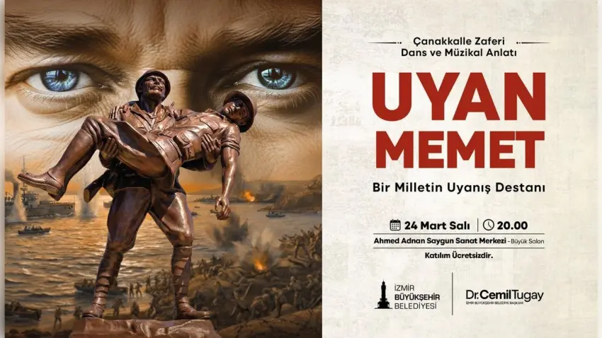 AASSM’de Çanakkale ruhu sahneye taşınıyor haberinin görseli