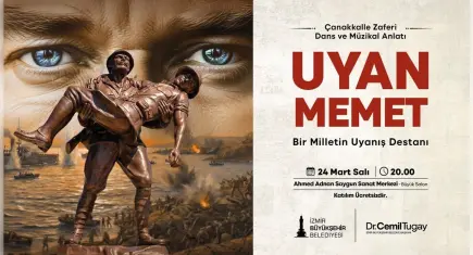 AASSM’de Çanakkale ruhu sahneye taşınıyor