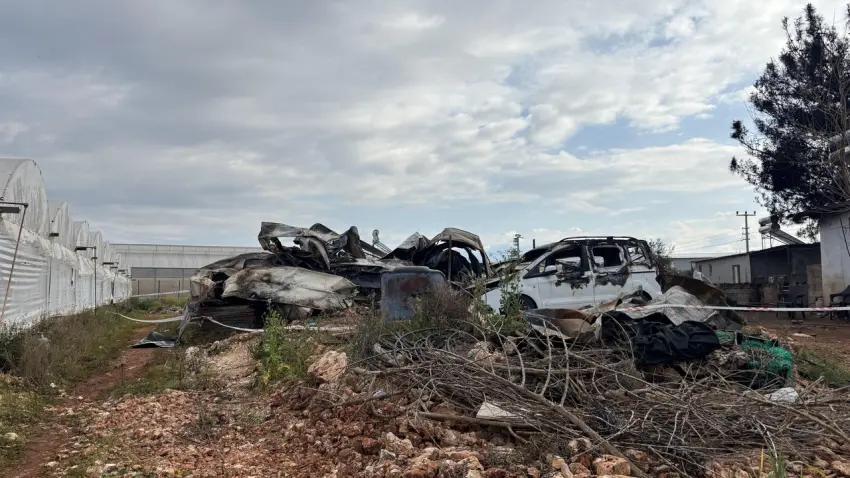 Antalya'da korkunç olay: 5 çocuk ve 1 hamile kadın yangın kurbanı oldu haberinin görseli