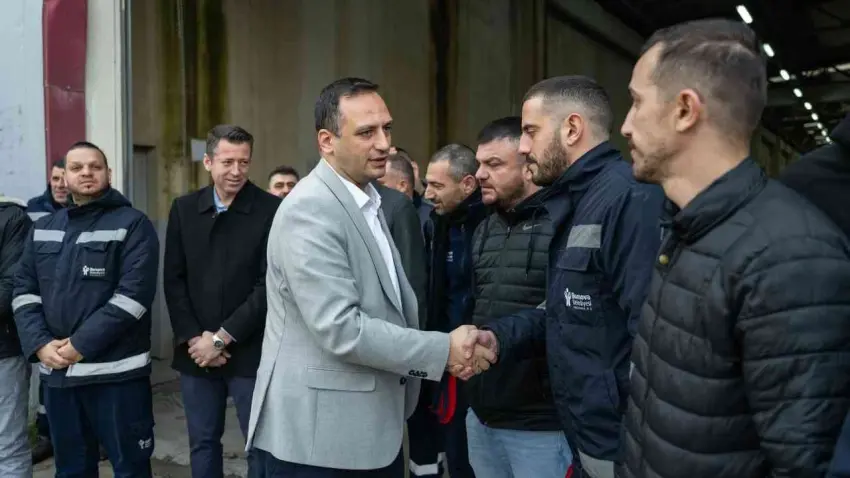 Başkan Eşki’den personele bayram mesajı: “Bu başarı hepimizin” haberinin görseli