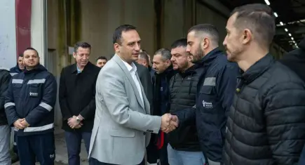 Başkan Eşki’den personele bayram mesajı: “Bu başarı hepimizin”